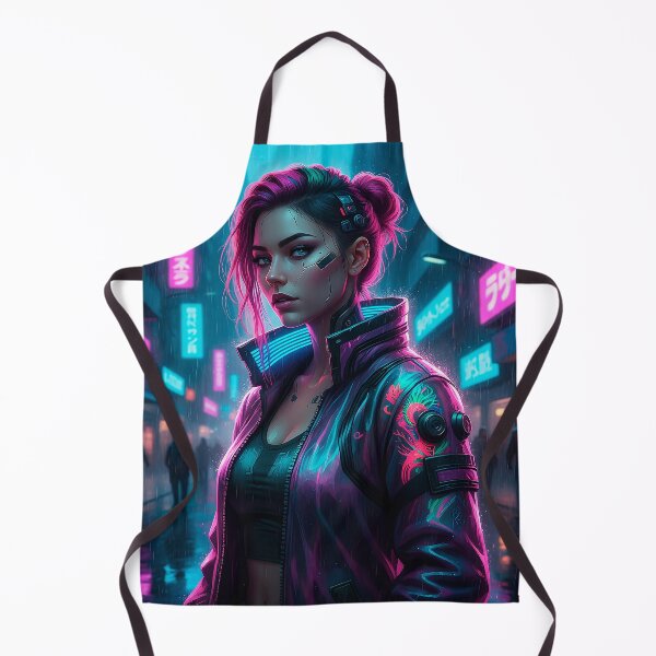 Item preview, Cyberaesthetics: The Face of the Neon Future designed and sold by FR Studio.