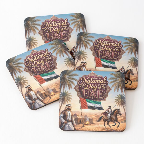 Item preview, National Day Of The UAE designed and sold by casamomo.