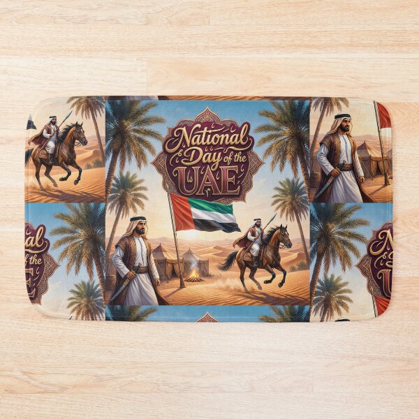Item preview, National Day Of The UAE designed and sold by casamomo.