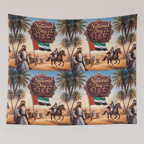 Item preview, National Day Of The UAE designed and sold by casamomo.