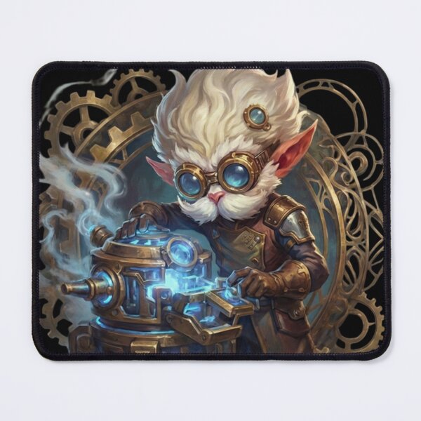 Item preview, Heimerdinger: The Venerable Inventor designed and sold by GENIE'S.