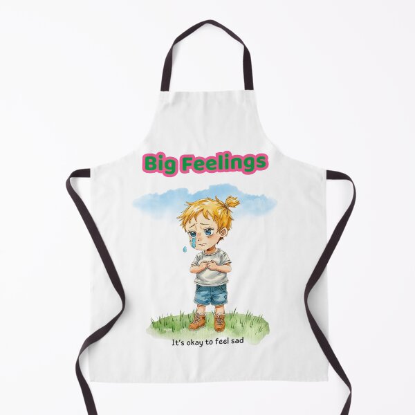 Item preview, It’s Okay to Feel Sad – Big Feelings for Kids | Emotional Learning Illustration designed and sold by AME Kids Designs.