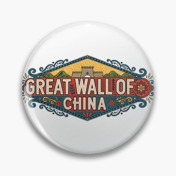 Item preview, MURALLA GRANDE CHINA designed and sold by likbatonboot.