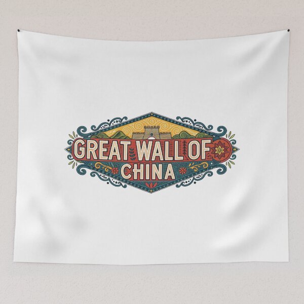 Item preview, MURALLA GRANDE CHINA designed and sold by likbatonboot.