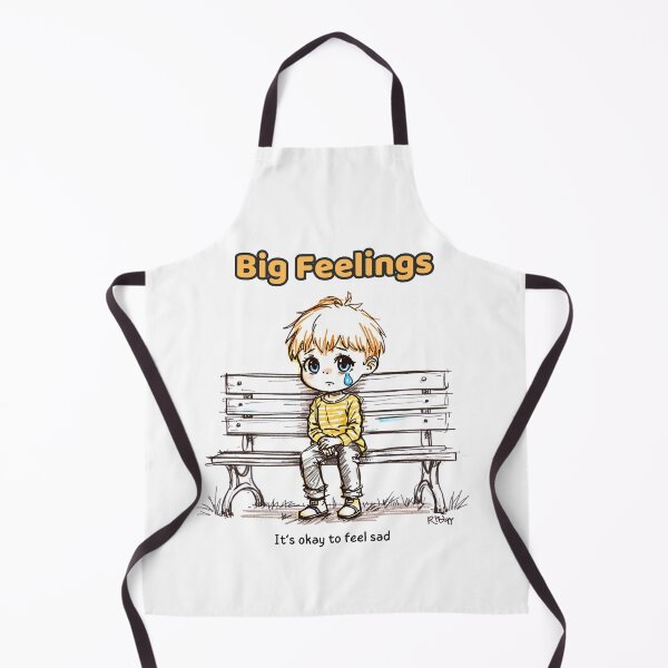 Item preview, It’s Okay to Feel Sad – Big Feelings for Kids | Emotional Learning Illustration designed and sold by AME Kids Designs.