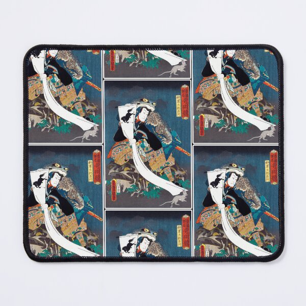 Item preview, Kabuki Actor Shōgun Role Ukiyo-e Print designed and sold by mad-bull.
