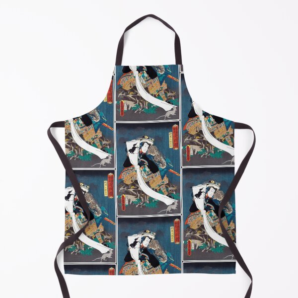 Item preview, Kabuki Actor Shōgun Role Ukiyo-e Print designed and sold by mad-bull.