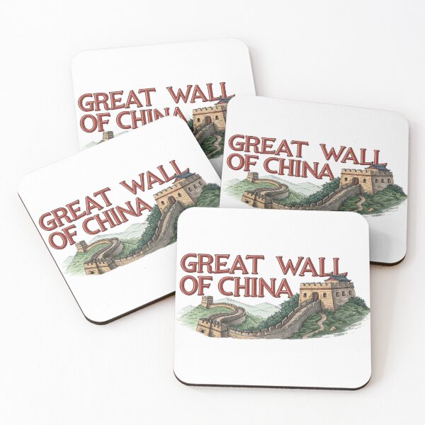 Item preview, GREAT WALL OF CHINA designed and sold by likbatonboot.