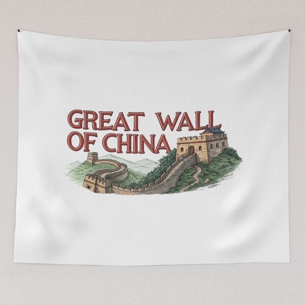 Item preview, MURALLA GRANDE CHINA designed and sold by likbatonboot.