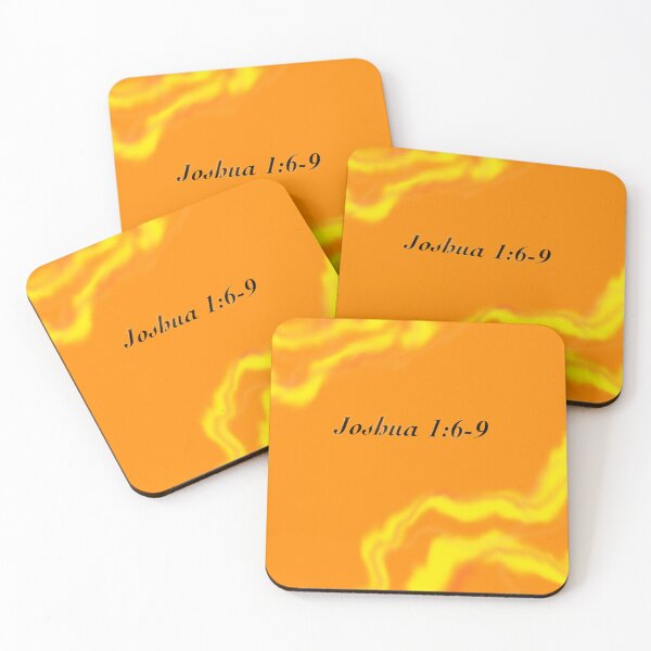 Item preview, Joshua 1:6-9 designed and sold by Kathsshopss.