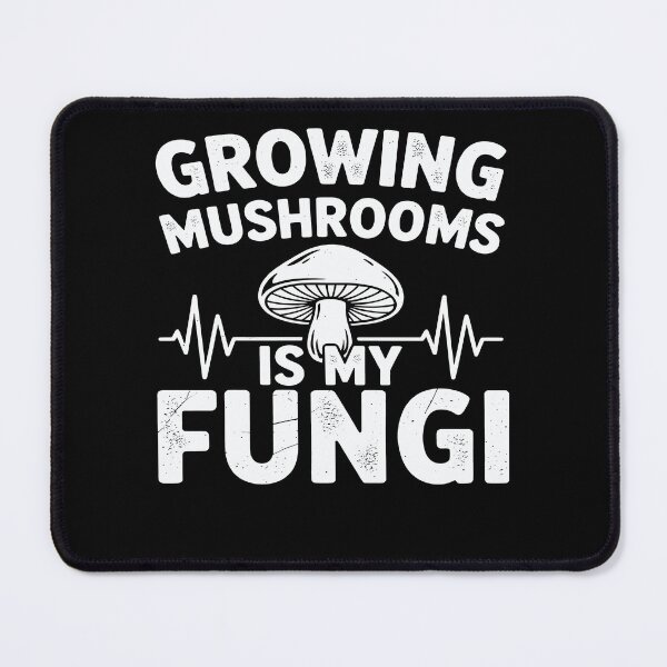 Item preview, Growing Mushrooms Is My Fungi Funny Mushroom Pun Mycology Cottagecore Aesthetic Gardener Gift designed and sold by Axivra.