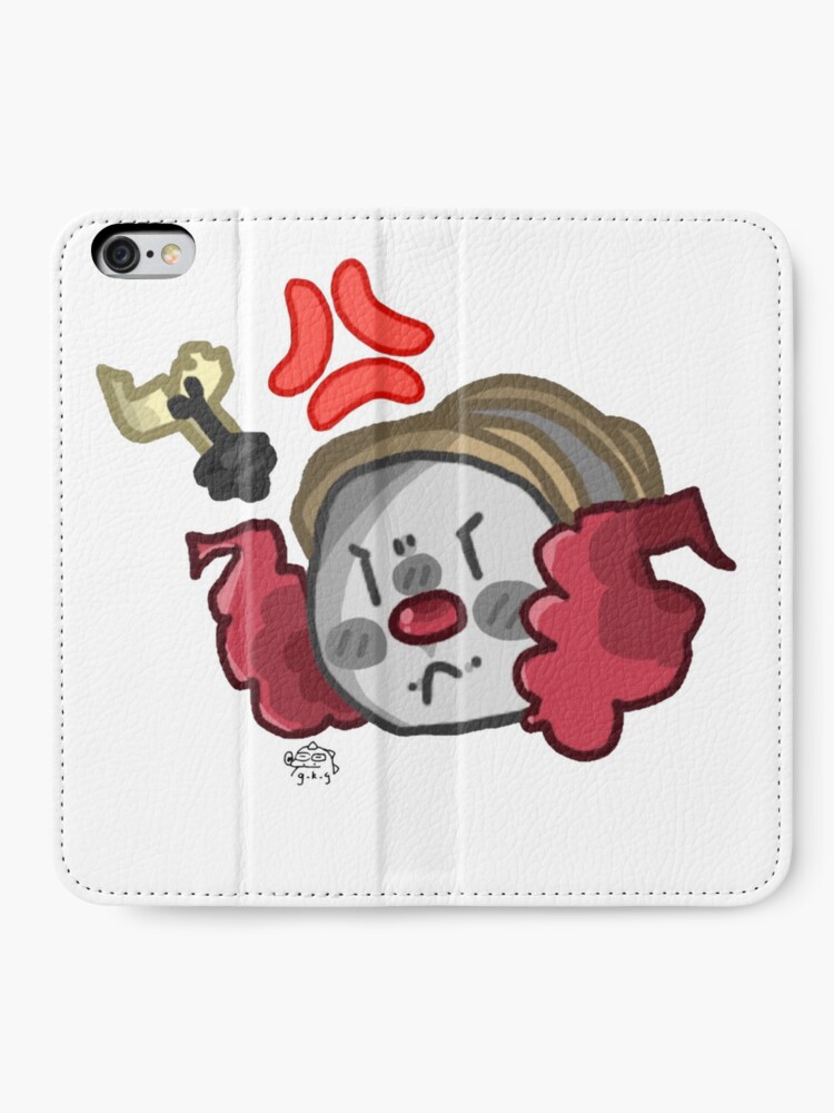 Roblox Yukco Iphone Wallet By Squiddbubbles Redbubble - how to get two hairs on roblox iphone