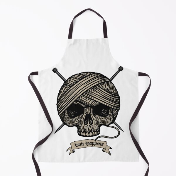 Item preview, Knit Happens Tattoo Design designed and sold by Cybercyde Studios.
