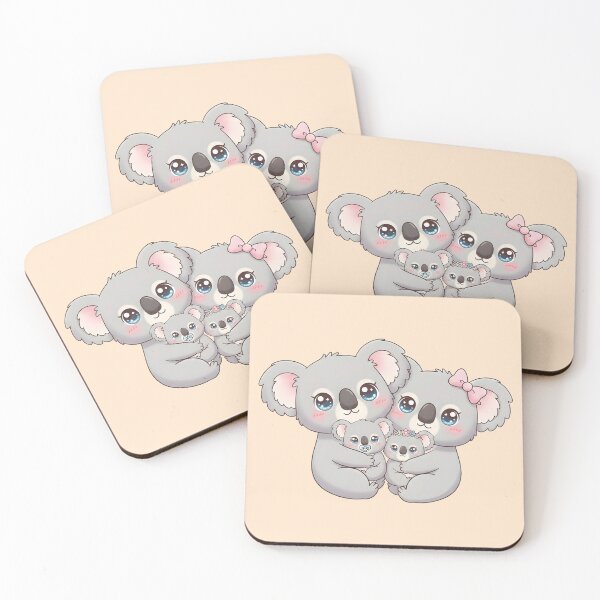 Item preview, Koala Family, Protected by Love at Home designed and sold by Dizartico.