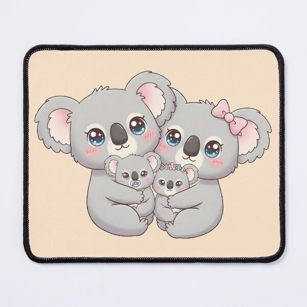 Item preview, Koala Family, Protected by Love at Home designed and sold by Dizartico.