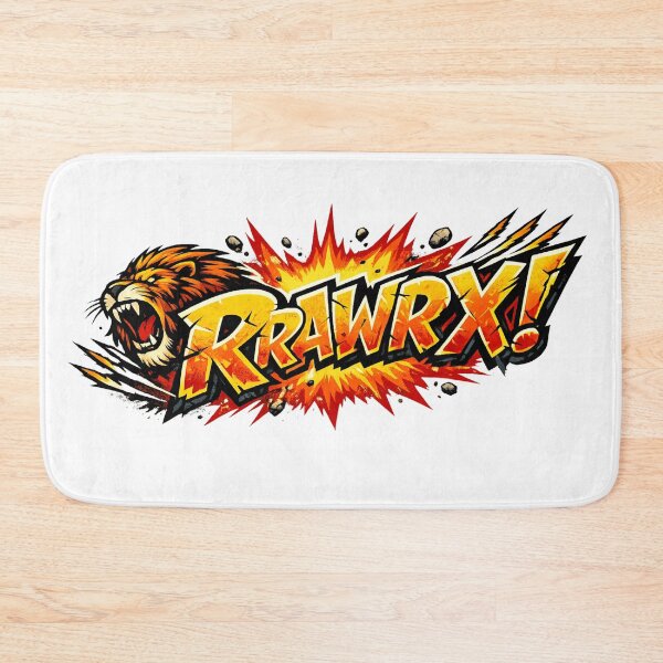 Item preview, Power Lion Roaring designed and sold by royalswin.