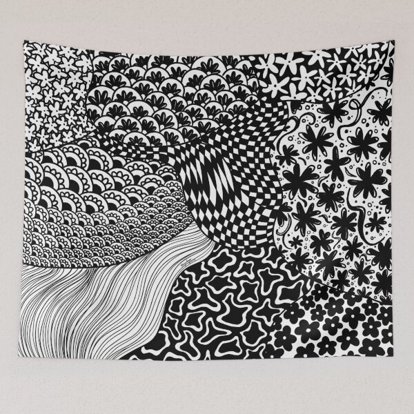Item preview, Floral Labyrinth  designed and sold by Rajashree-Art.