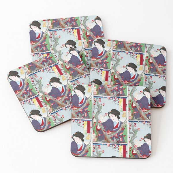 Item preview, Japanese Woman by Plum Tree designed and sold by mad-bull.