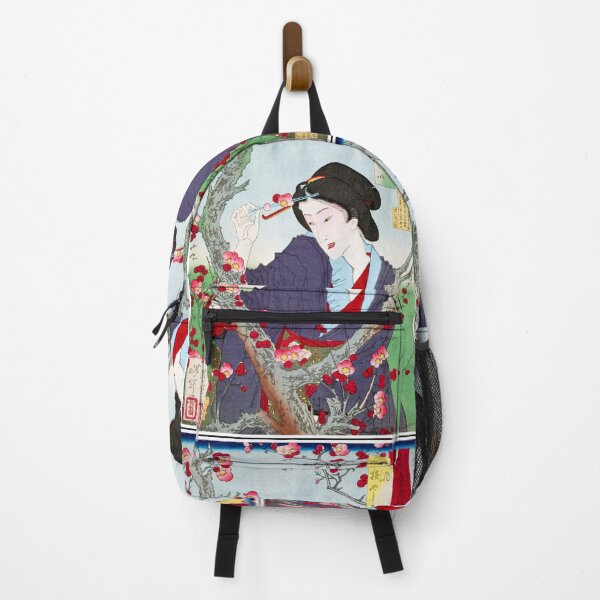 Item preview, Japanese Woman by Plum Tree designed and sold by mad-bull.