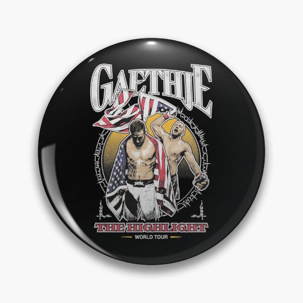 Item preview, Justin Gaethje "The Highlight" World Tour designed and sold by JeyVel.
