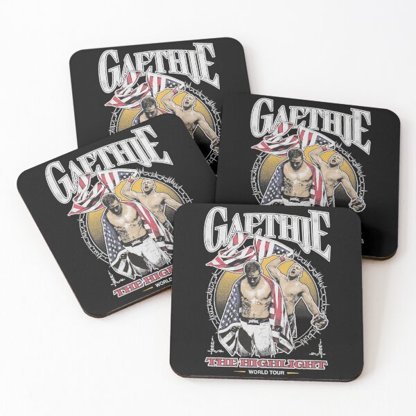 Item preview, Justin Gaethje "The Highlight" World Tour designed and sold by JeyVel.
