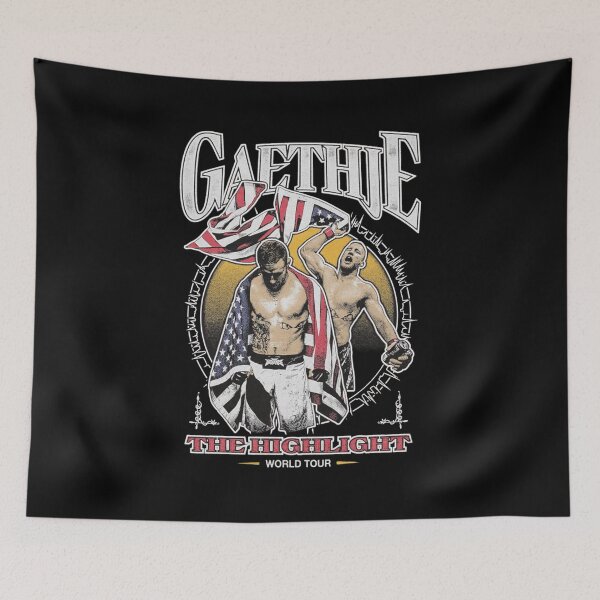 Item preview, Justin Gaethje "The Highlight" World Tour designed and sold by JeyVel.