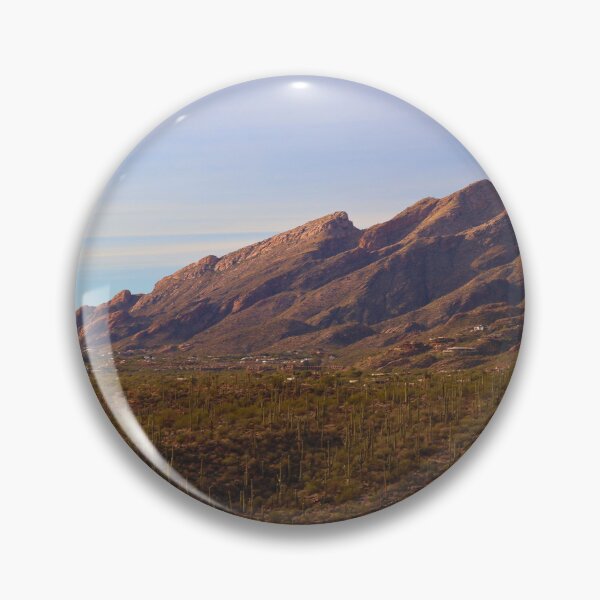 Item preview, Desert Landscape with Mountain View designed and sold by Phakade's Photos.
