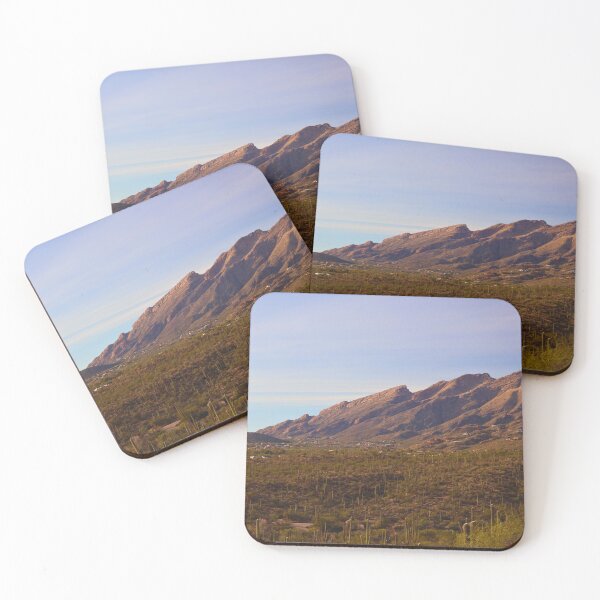 Item preview, Desert Landscape with Mountain View designed and sold by Phakade's Photos.