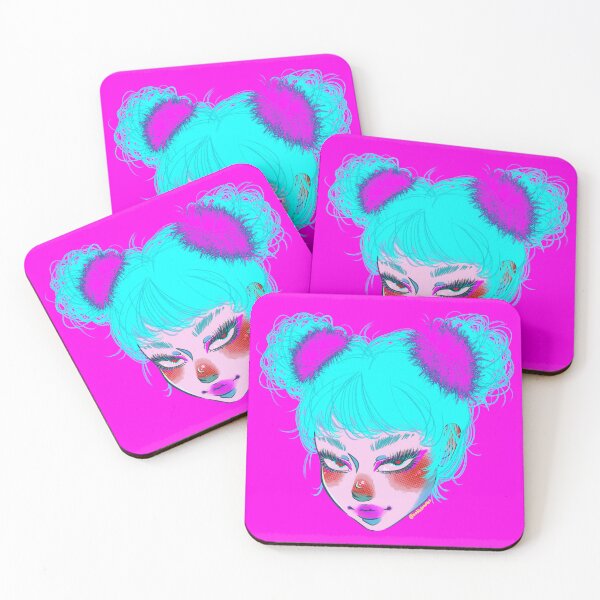 Item preview, Fuzzy (Neon) designed and sold by aahb1993.