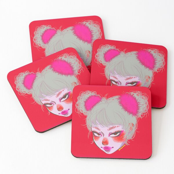 Item preview, Fuzzy (Cherry) designed and sold by aahb1993.