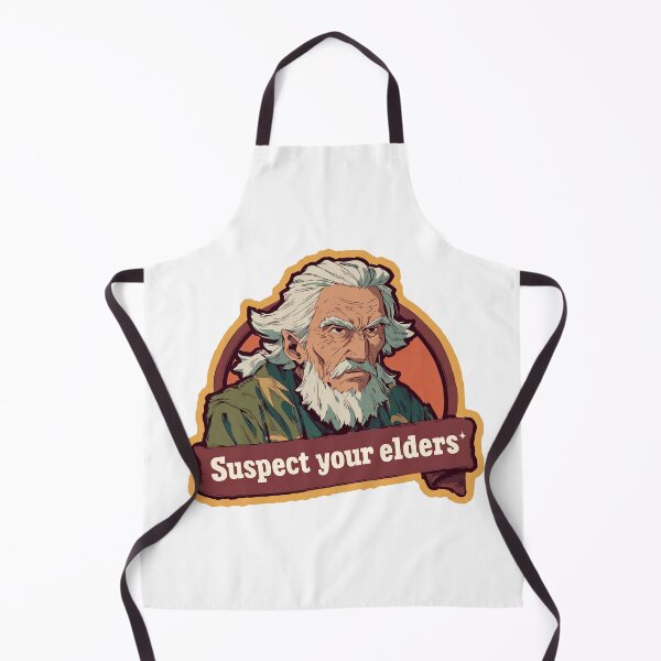 Item preview, Suspect your elders designed and sold by MendaciousMina.