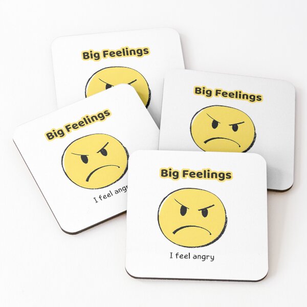 Item preview, Little Kids, Big Feelings – I Feel Angry designed and sold by AME Kids Designs.