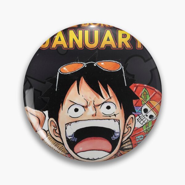 Item preview, One Piece February Birthday - Only Kings Are Born In February Manga Style designed and sold by Mangartist07.