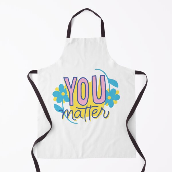 Item preview, You matter sticker designed and sold by DesignPMG.
