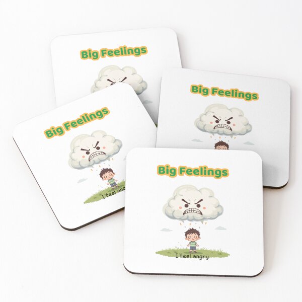 Item preview, Big Feelings – I Feel Angry | Emotional Learning Design for Kids designed and sold by AME Kids Designs.