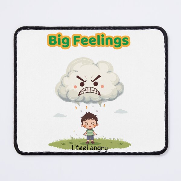Item preview, Big Feelings – I Feel Angry | Emotional Learning Design for Kids designed and sold by AME Kids Designs.