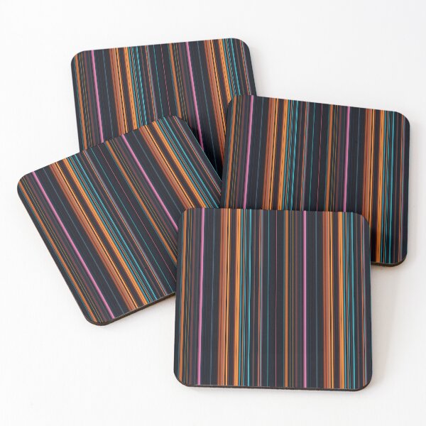Item preview, Outer Space Realm Stripe Seamless Repeat designed and sold by Sharon Schwalbe.
