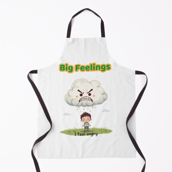 Item preview, Big Feelings – I Feel Angry | Emotional Learning Design for Kids designed and sold by AME Kids Designs.