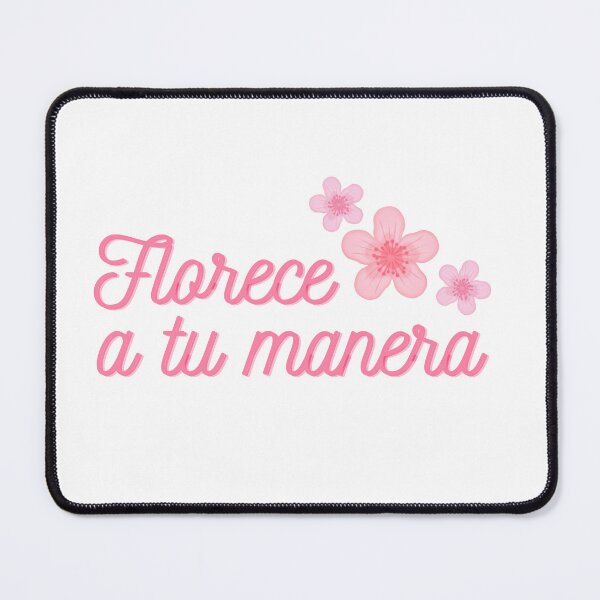 Item preview, Florece a tu manera sticker designed and sold by DesignPMG.