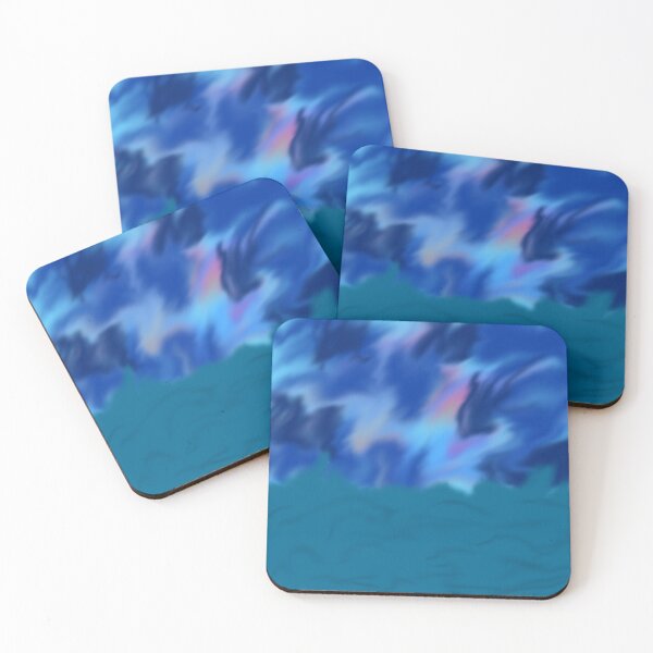 Item preview, Midnight Waves  designed and sold by Kathsshopss.