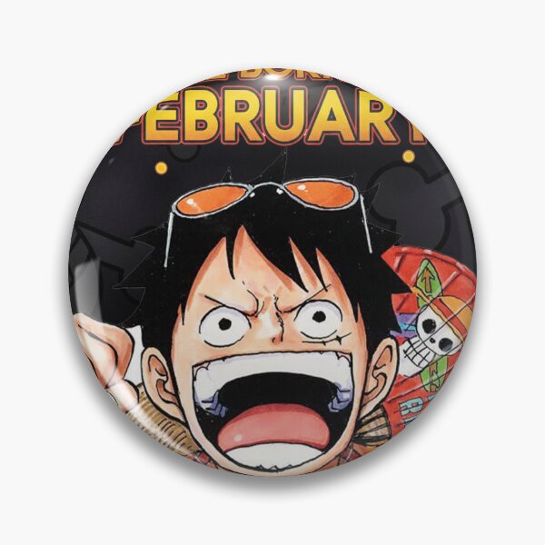 Item preview, One Piece February Birthday - Only Kings Are Born In February Manga Art designed and sold by Mangartist07.