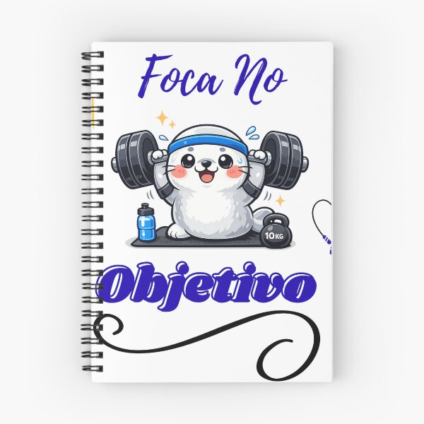 Item preview, Foco do Treino designed and sold by Mar de Tinta.