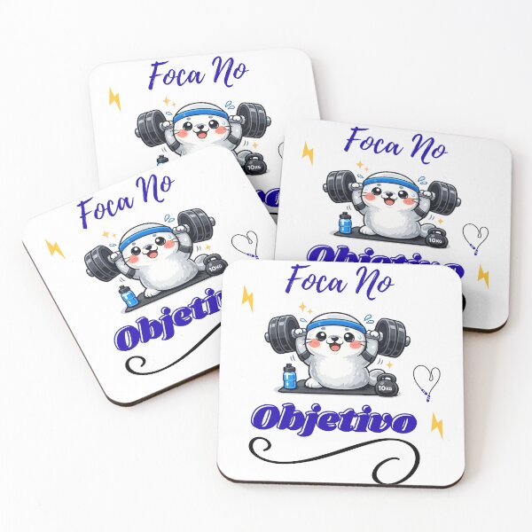 Item preview, Foco do Treino designed and sold by Mar de Tinta.