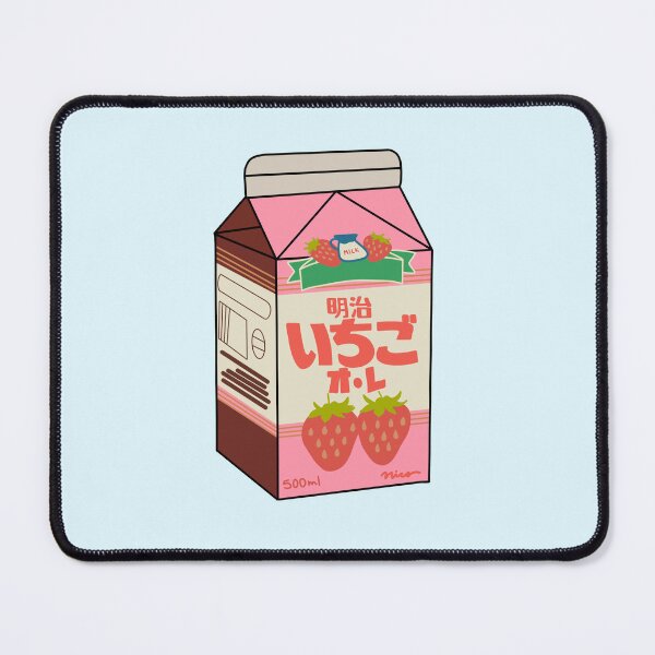 Item preview, Strawberry milk sticker designed and sold by DesignPMG.