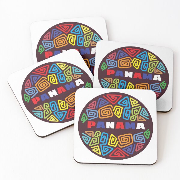 Item preview, Panama mola sticker designed and sold by DesignPMG.