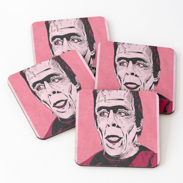 Item preview, HERMAN MUNSTER - The Munsters (Vintage Valentine) designed and sold by FamousWeirdosRB.