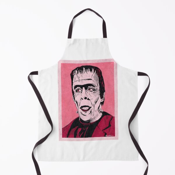 Item preview, HERMAN MUNSTER - The Munsters (Vintage Valentine) designed and sold by FamousWeirdosRB.