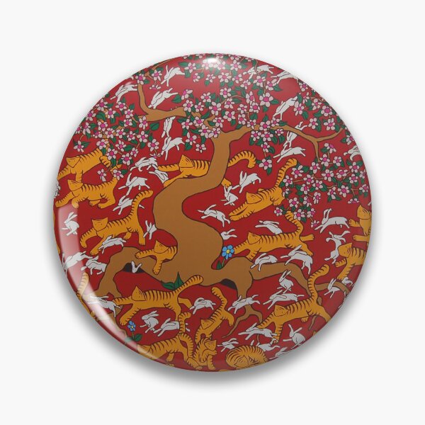 Item preview, Lucky Red Rabbit Hunting with Plum Blossum designed and sold by guyporter.