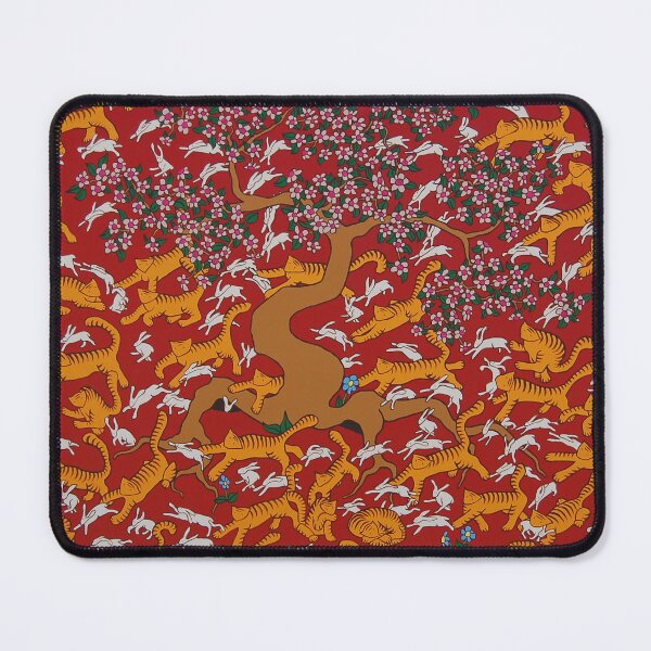 Item preview, Lucky Red Rabbit Hunting with Plum Blossum designed and sold by guyporter.