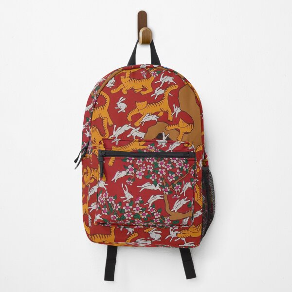 Item preview, Lucky Red Rabbit Hunting with Plum Blossum designed and sold by guyporter.